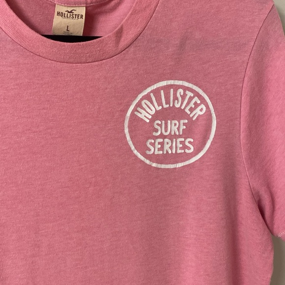 Hollister Surf Series T-Shirt Size Large - Picture 3 of 8